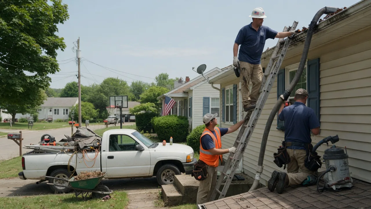Gutter Installation in Sapulpa, OK near me